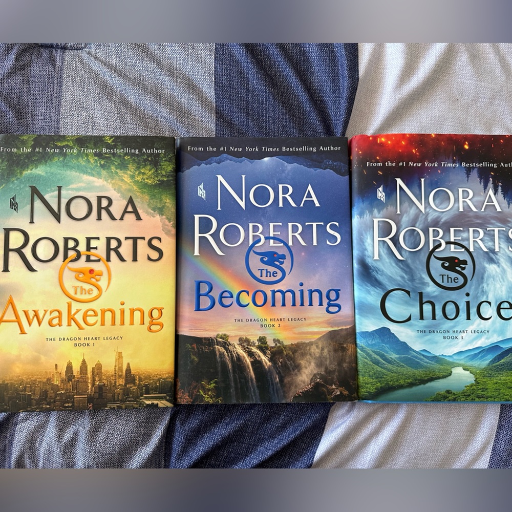 Nora Roberts trilogy